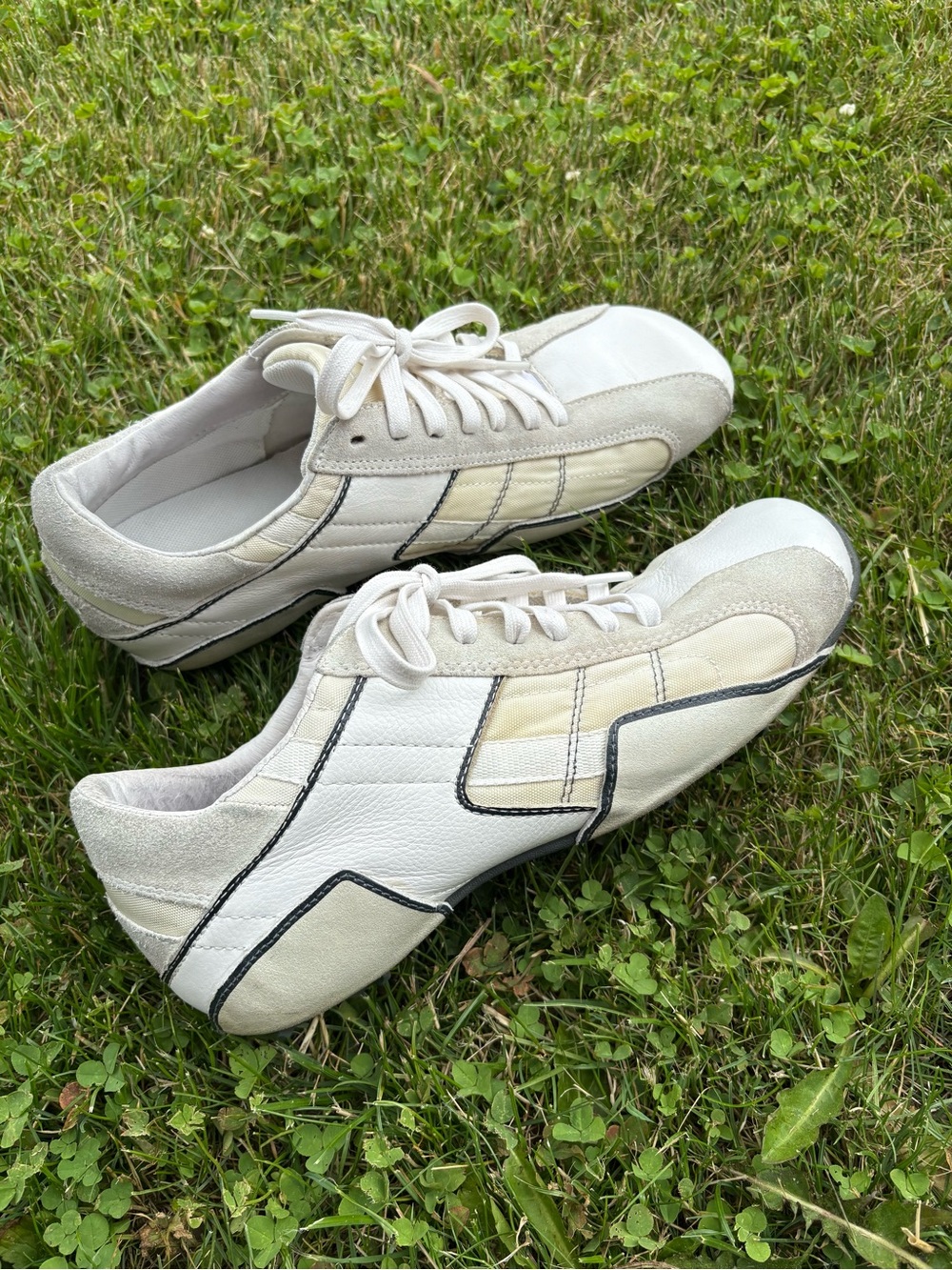 Vintage diesel Auriga suede leather sneaker shoes men’s size 10.5 2005